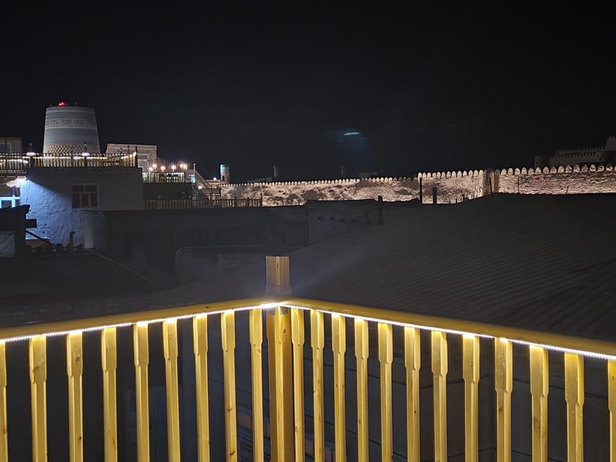 Ulli Oy Boutique Hotel & Terrace Khiva Exterior photo