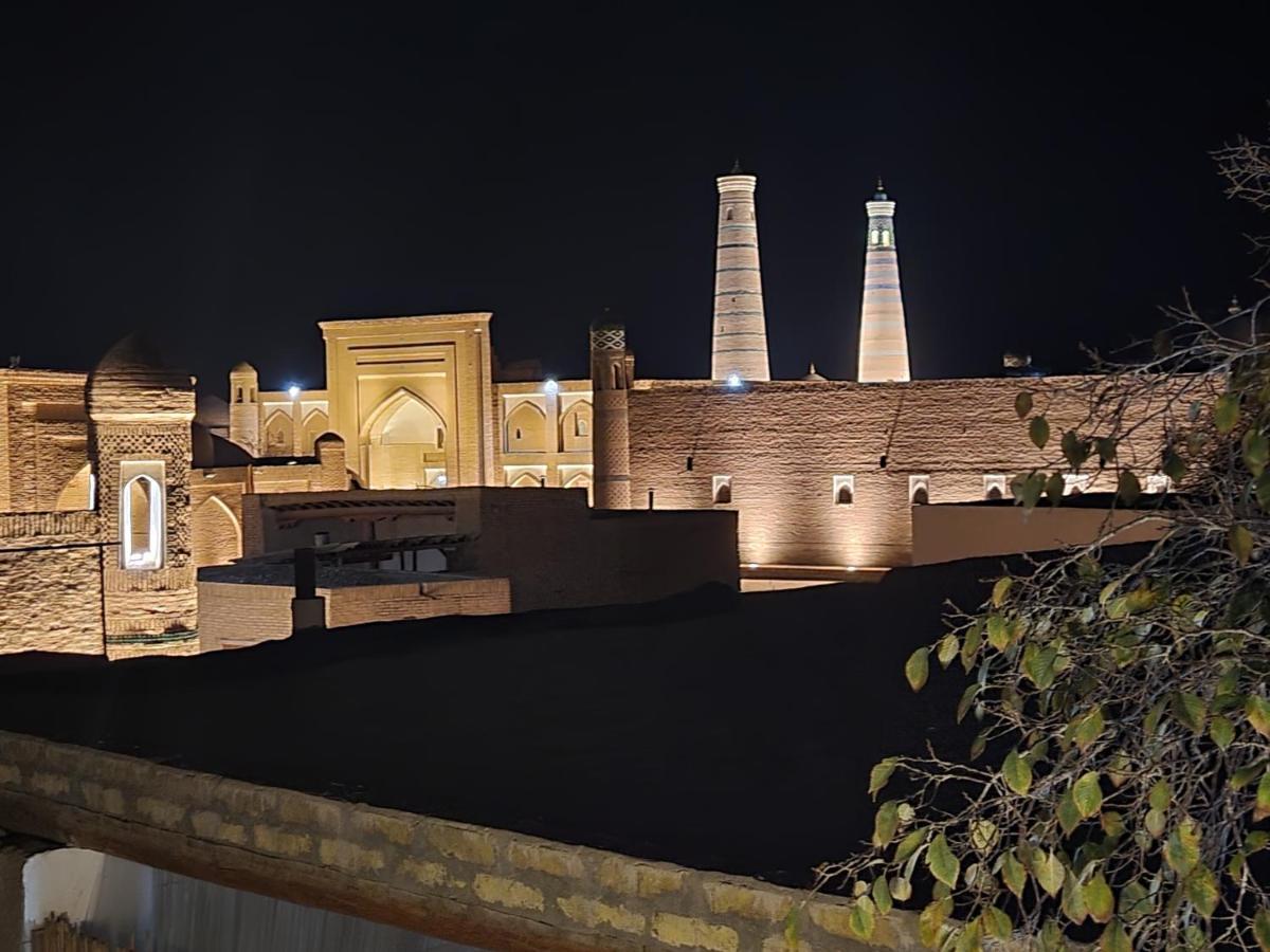 Ulli Oy Boutique Hotel & Terrace Khiva Exterior photo