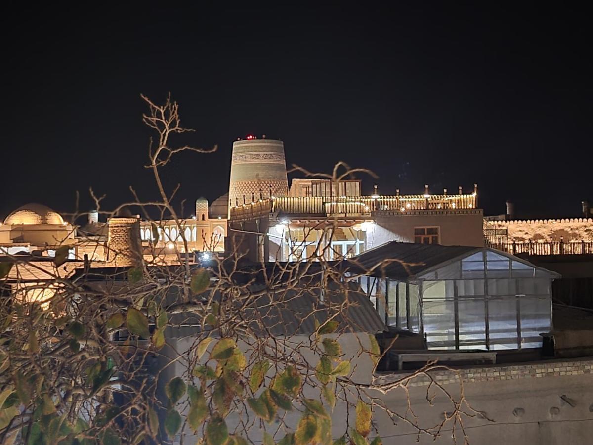Ulli Oy Boutique Hotel & Terrace Khiva Exterior photo