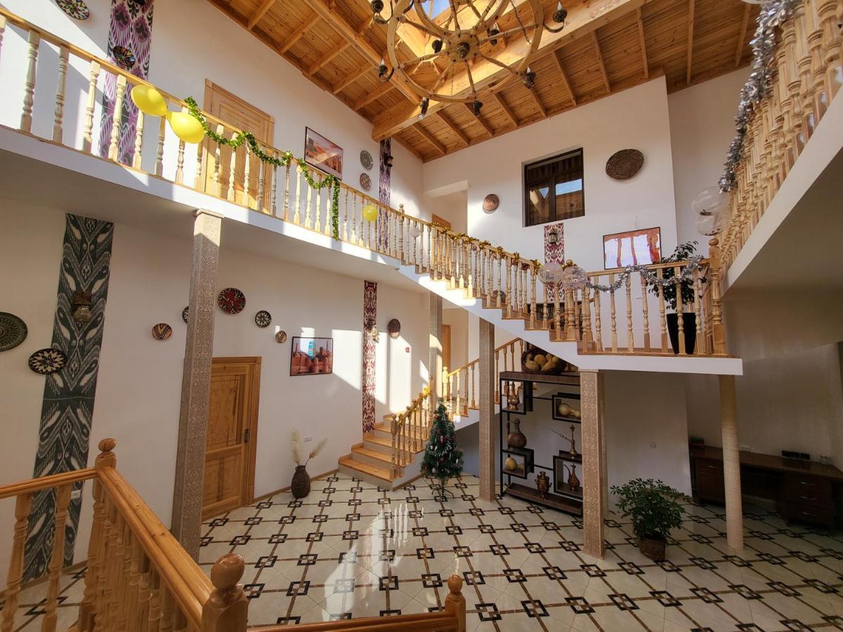 Ulli Oy Boutique Hotel & Terrace Khiva Exterior photo