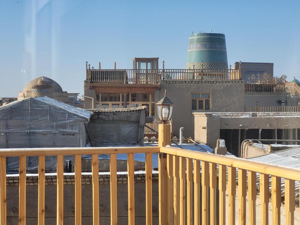 Ulli Oy Boutique Hotel & Terrace Khiva Exterior photo
