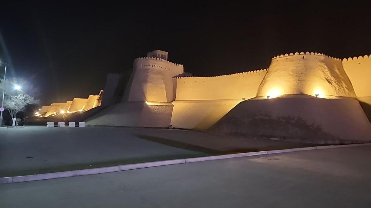 Ulli Oy Boutique Hotel & Terrace Khiva Exterior photo