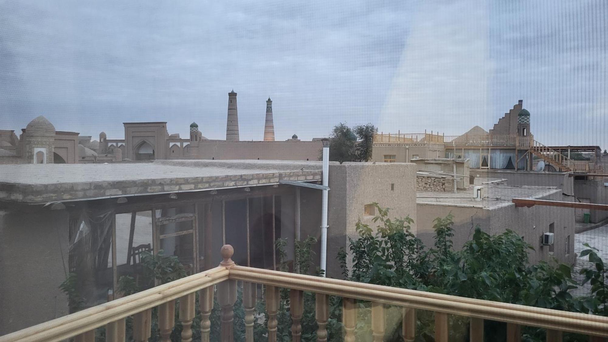 Ulli Oy Boutique Hotel & Terrace Khiva Exterior photo