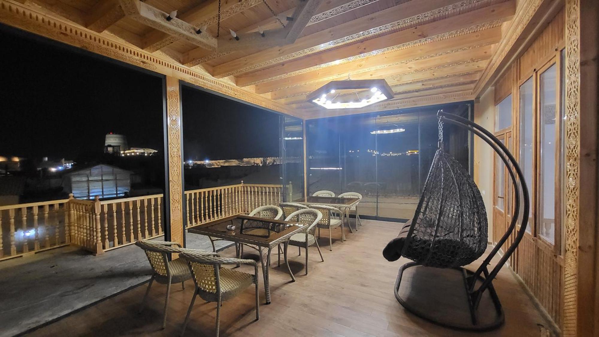 Ulli Oy Boutique Hotel & Terrace Khiva Exterior photo
